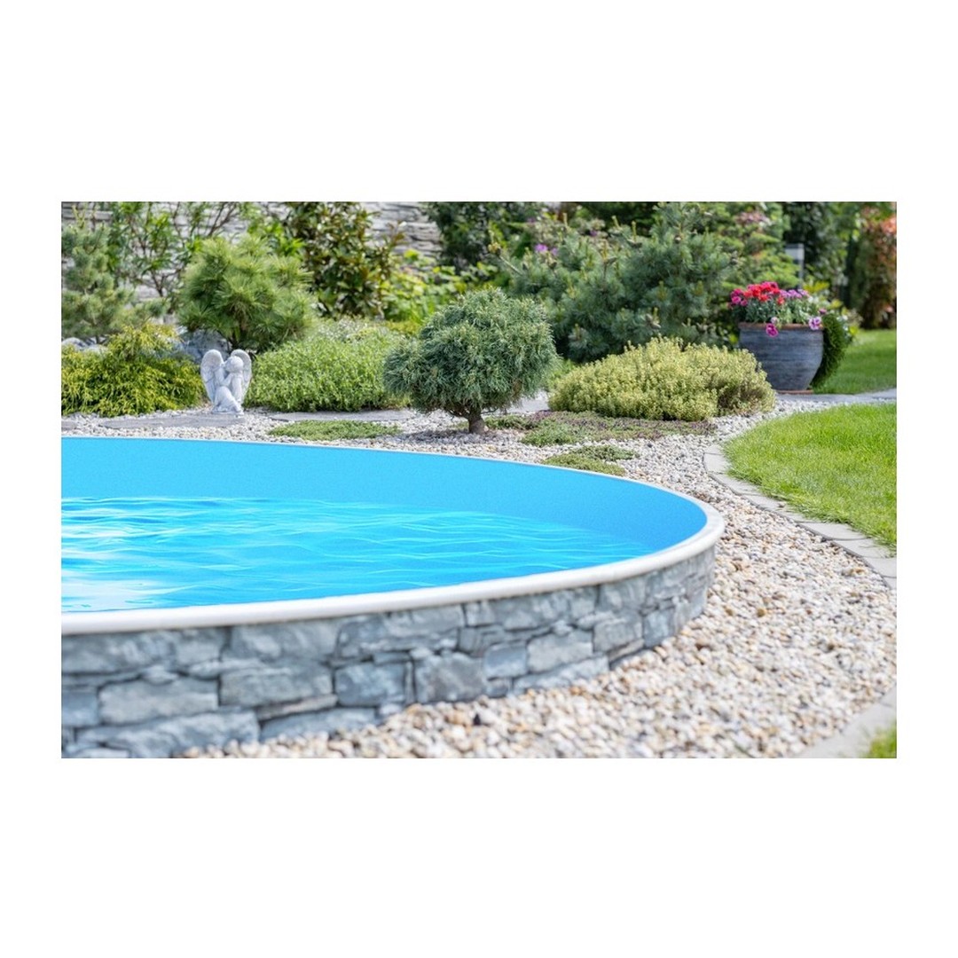 Bazénová fólie Blue pro bazénØ 4, 6 m x 1, 2 m 4