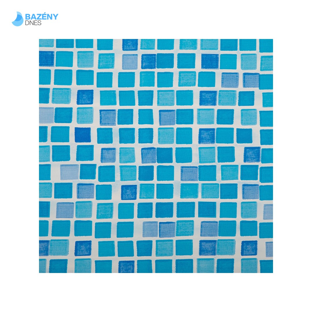 Bazénová fólie Mosaic pro bazén 5, 5 m x 3, 7 m x 1, 2 m