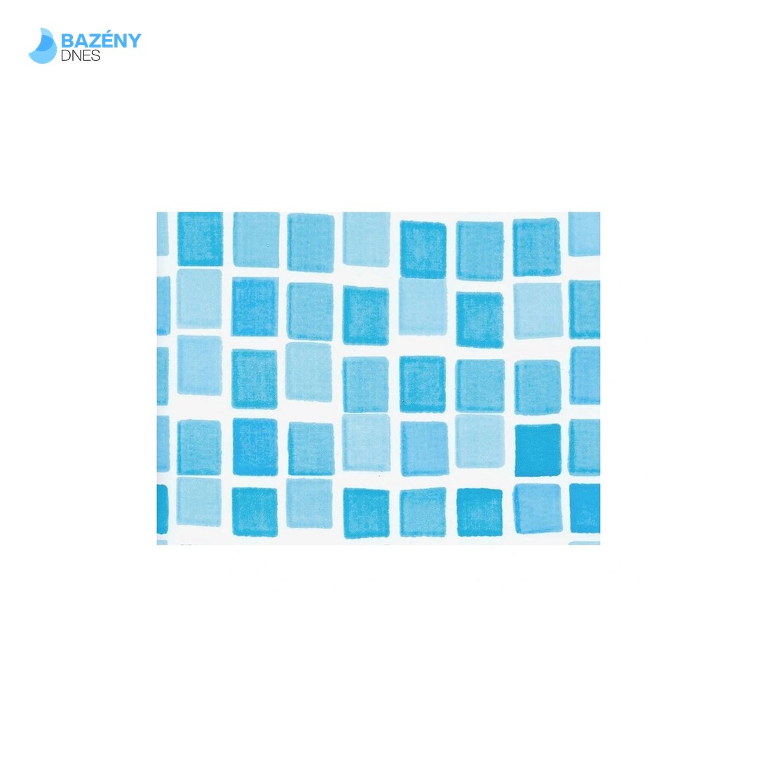 Bazénová fólie Mosaic pro bazén 5, 5 m x 3, 7 m x 1, 2 m 2