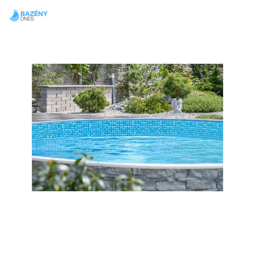 Bazénová fólie Mosaic pro bazén 5, 5 m x 3, 7 m x 1, 2 m 4
