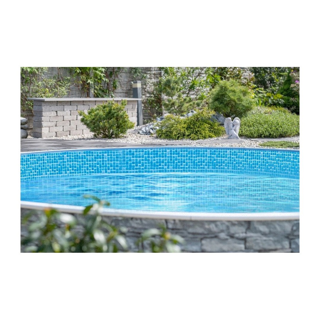 Bazénová fólie Mosaic pro bazén 5, 5 m x 3, 7 m x 1, 2 m 4