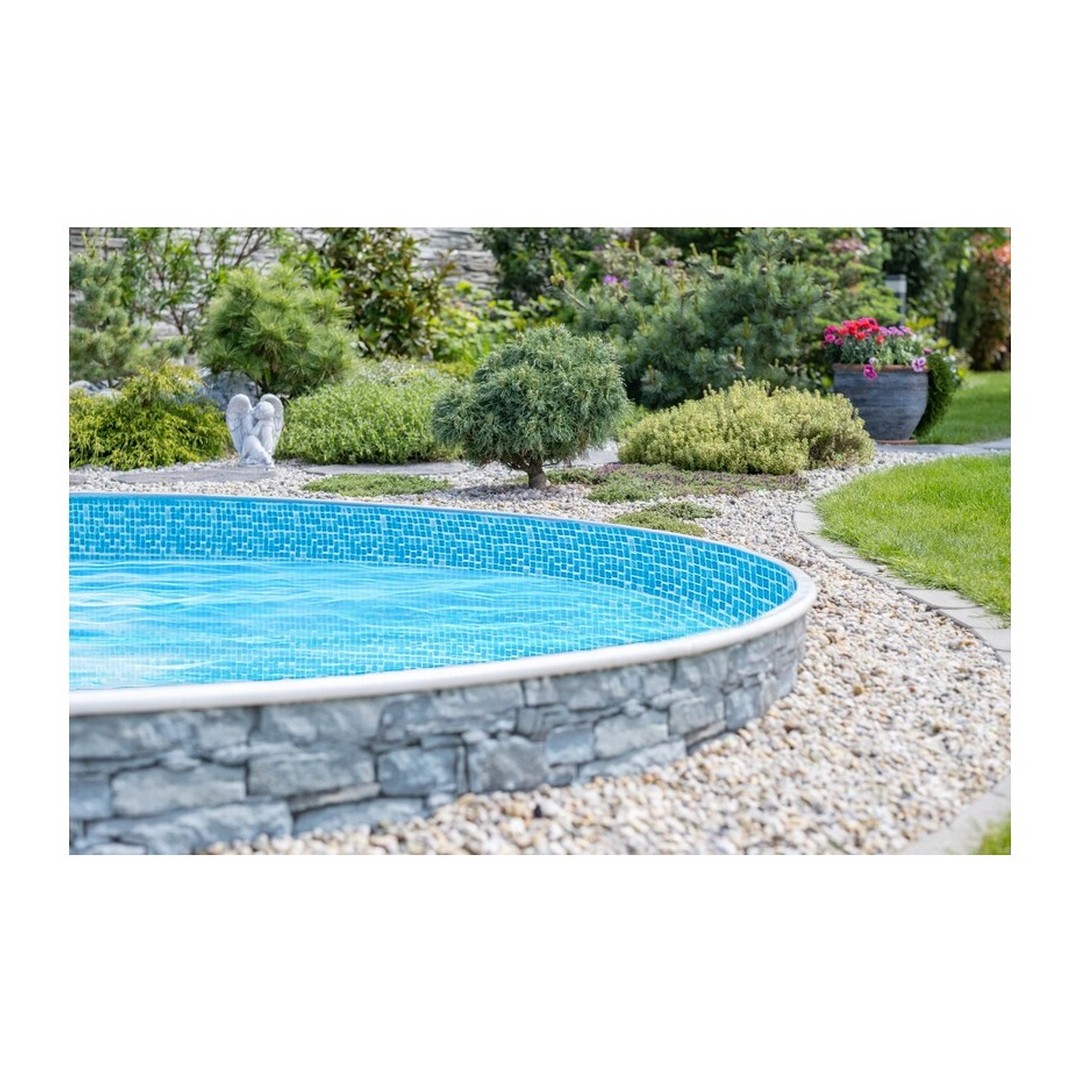Bazénová fólie Mosaic pro bazén 5, 5 m x 3, 7 m x 1, 2 m 5