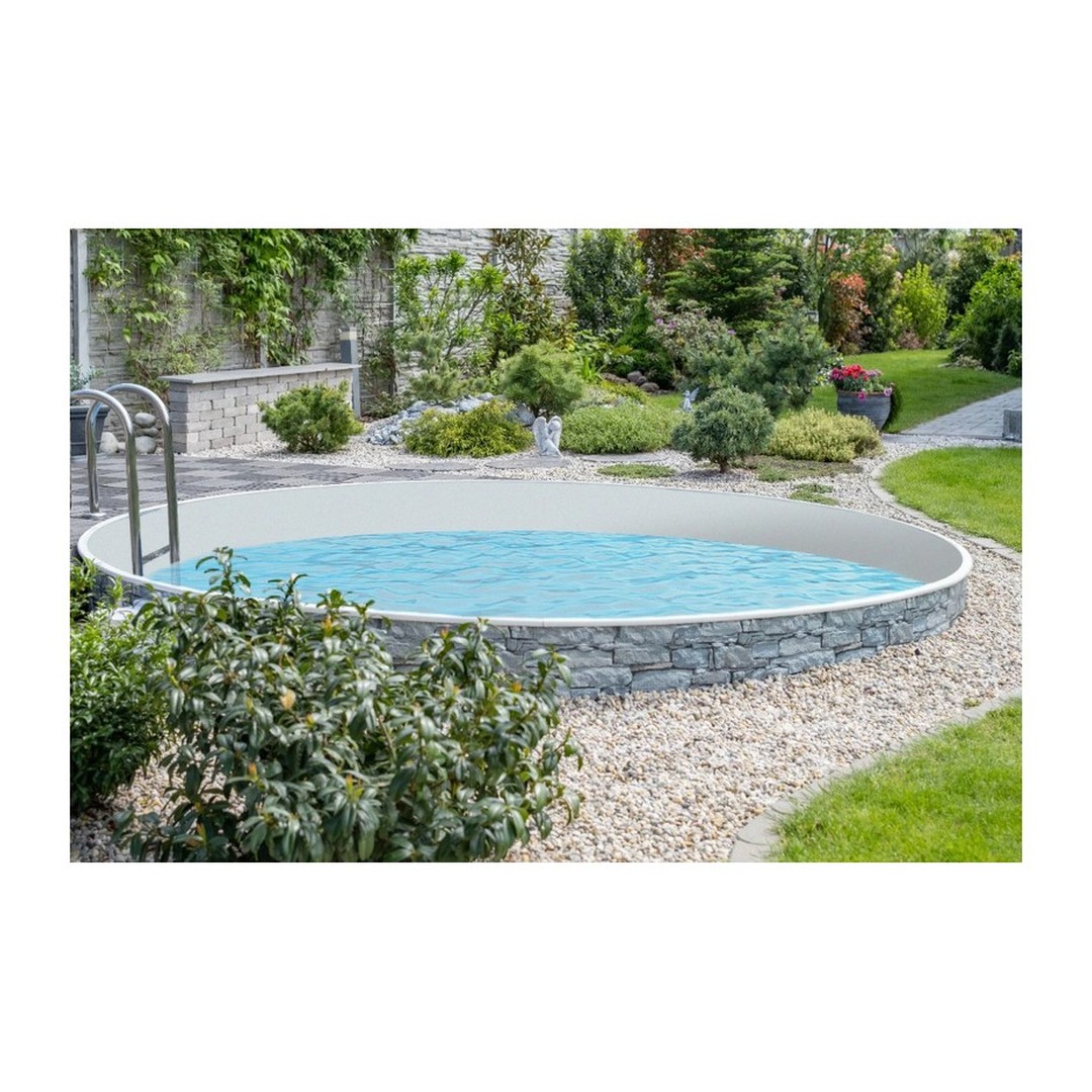 Bazénová fólie Grey pro bazén 5, 5 m x 3, 7 m x 1, 2 m 2