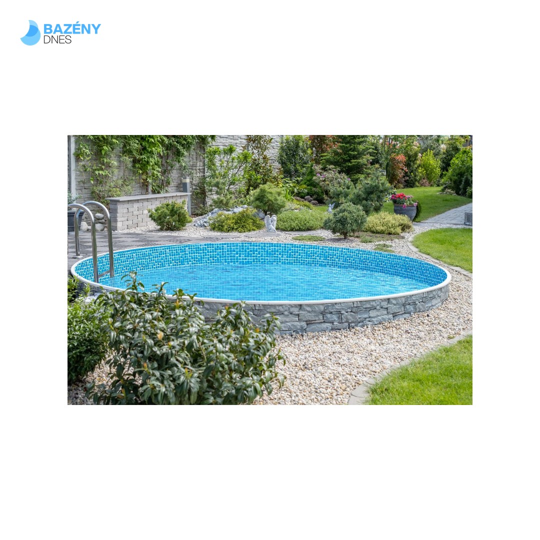 Bazénová fólie Mosaic pro bazén 7, 3 m x 3, 7 m x 1, 2 m 3