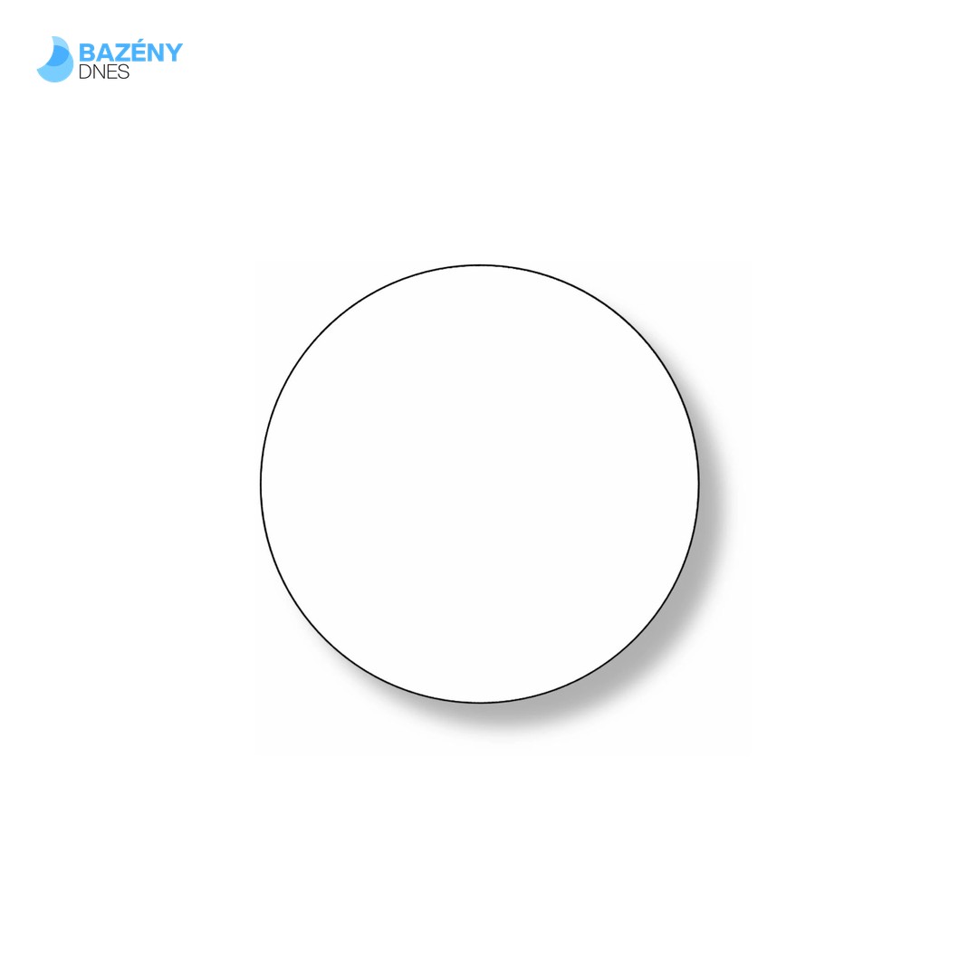 Bazénová fólie WHITE pro bazén Ø4, 6 m x 1, 2 m