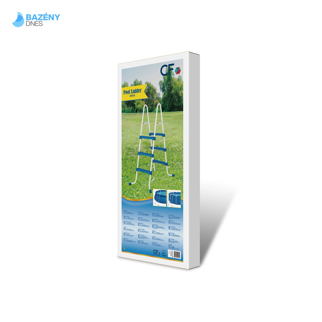 Bazénové schůdky CF pro nadzemní bazény 0, 91 m 7