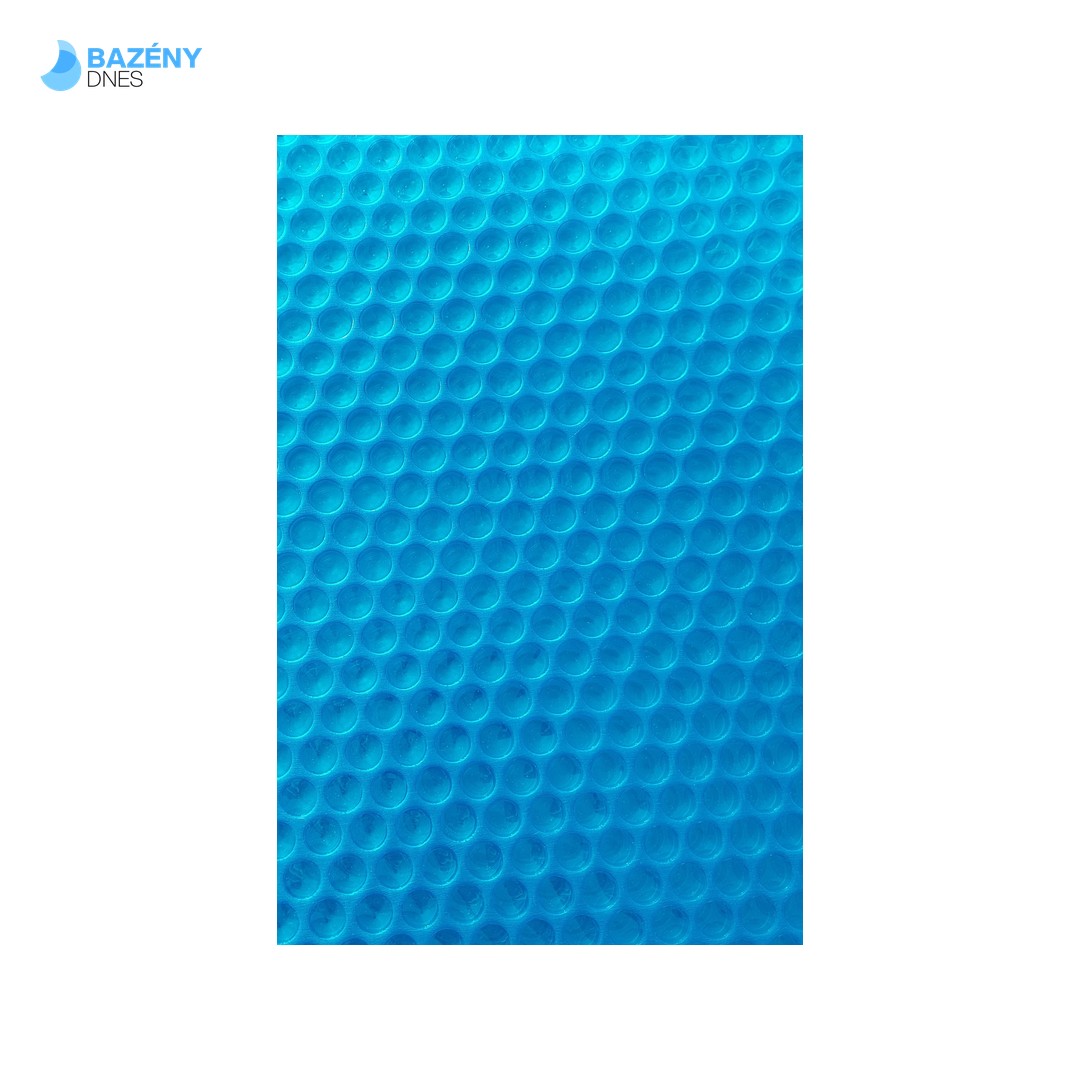 Solární plachta CF TEC pro bazény s rozměrem do 6 x 3 m, 400 mic