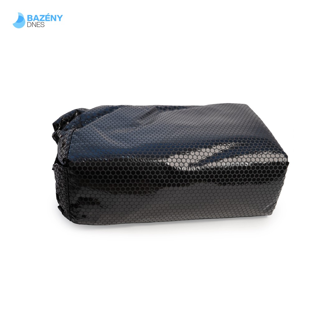 Solární plachta CF pro bazény s průměrem hladiny 3, 6 m ČERNÁ 2