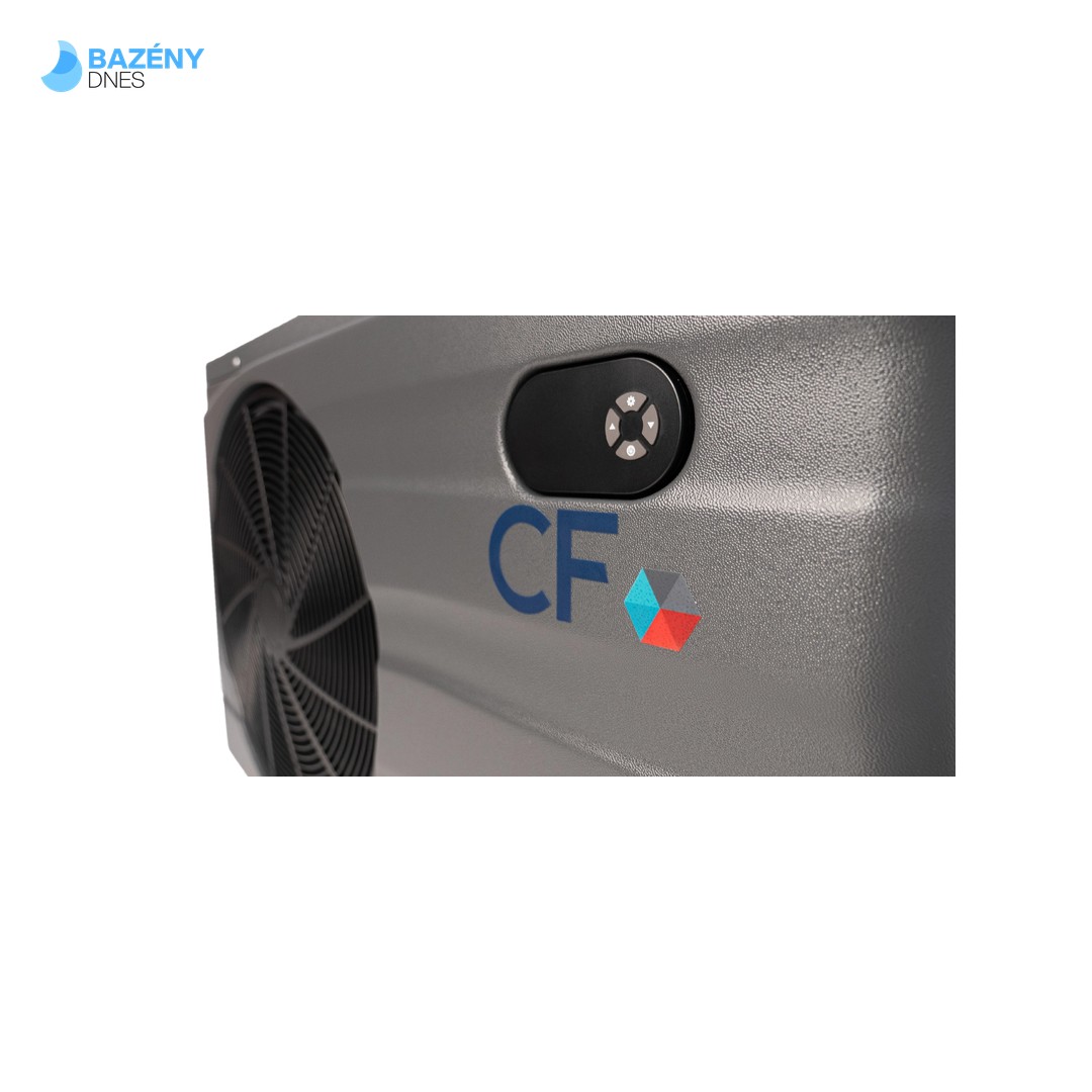 Tepelné čerpadlo CF PROFI Invertor 9kW 3