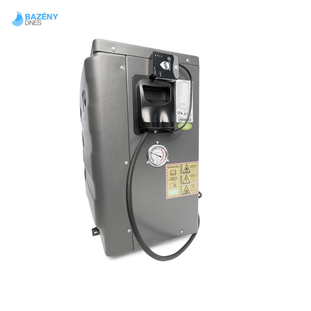 Tepelné čerpadlo CF PROFI Invertor 12kW 10