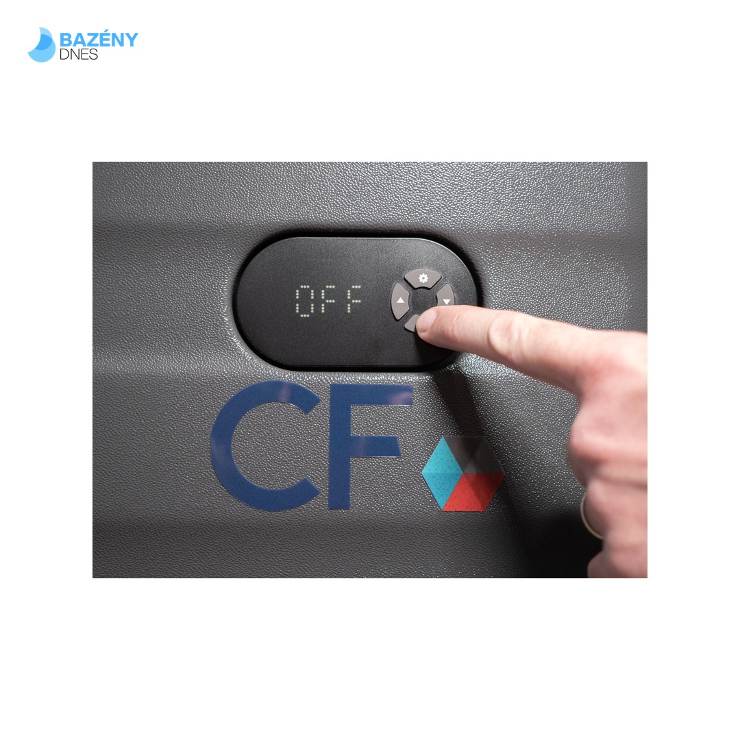 Tepelné čerpadlo CF PROFI Invertor 12kW 8