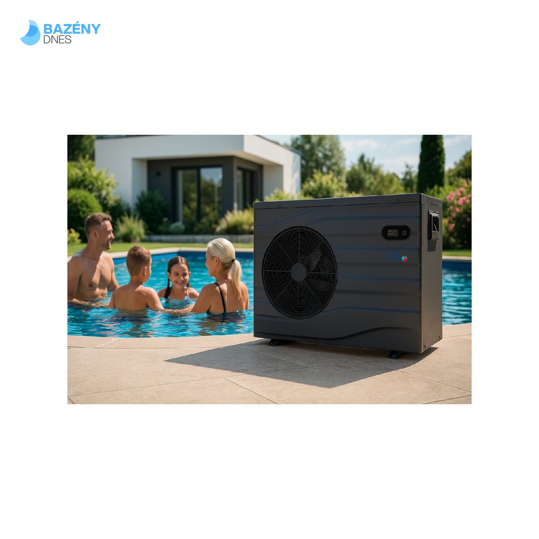 Tepelné čerpadlo CF PROFI Invertor 9kW Solar 14