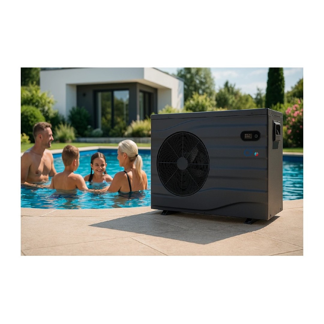 Tepelné čerpadlo CF PROFI Invertor 18kW Solar 14