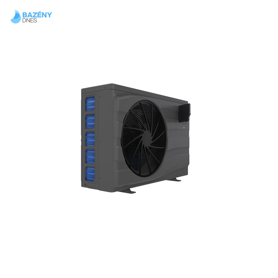 Tepelné čerpadlo CF PROFI Invertor 24kW Solar 9