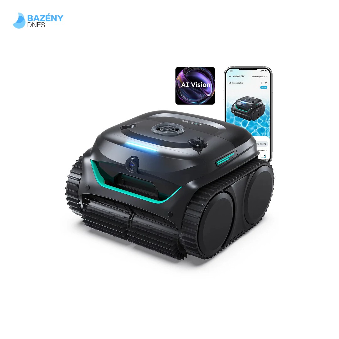 Automatický bazénový vysavač Wybot C2 Vision
