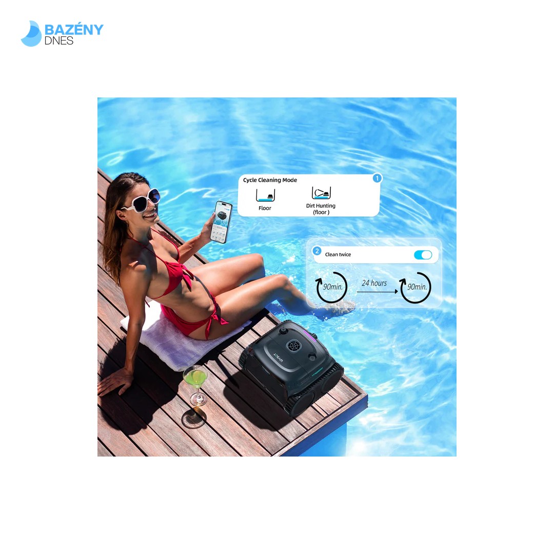 Automatický bazénový vysavač Wybot C2 Vision 5