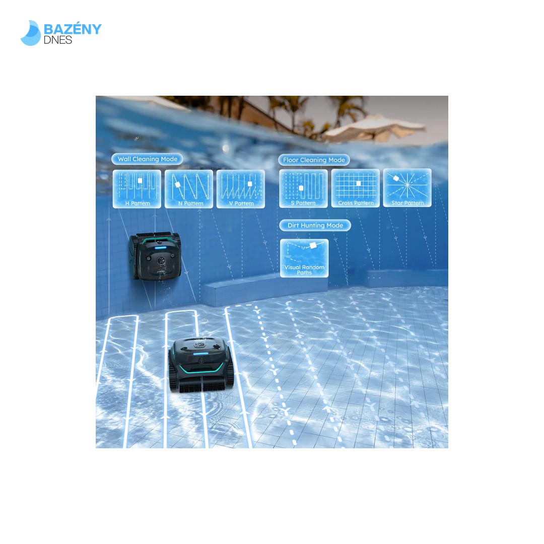 Automatický bazénový vysavač Wybot C2 Vision 6