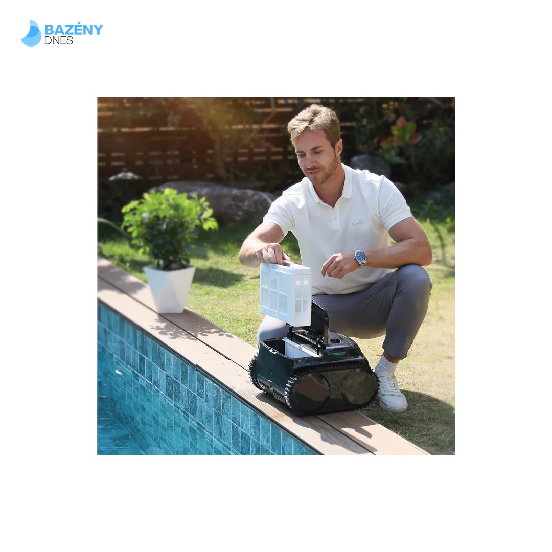 Automatický bazénový vysavač Wybot C2 Vision 7