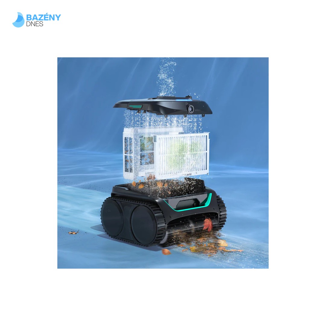 Automatický bazénový vysavač Wybot C2 Vision 4