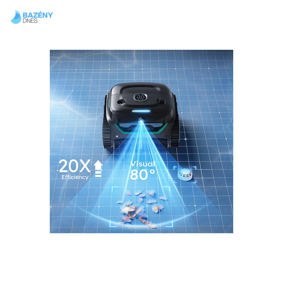 Automatický bazénový vysavač Wybot C2 Vision 8