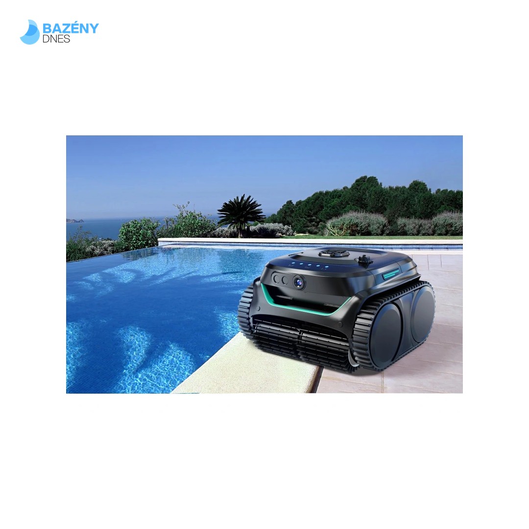 Automatický bazénový vysavač Wybot C2 Vision 9