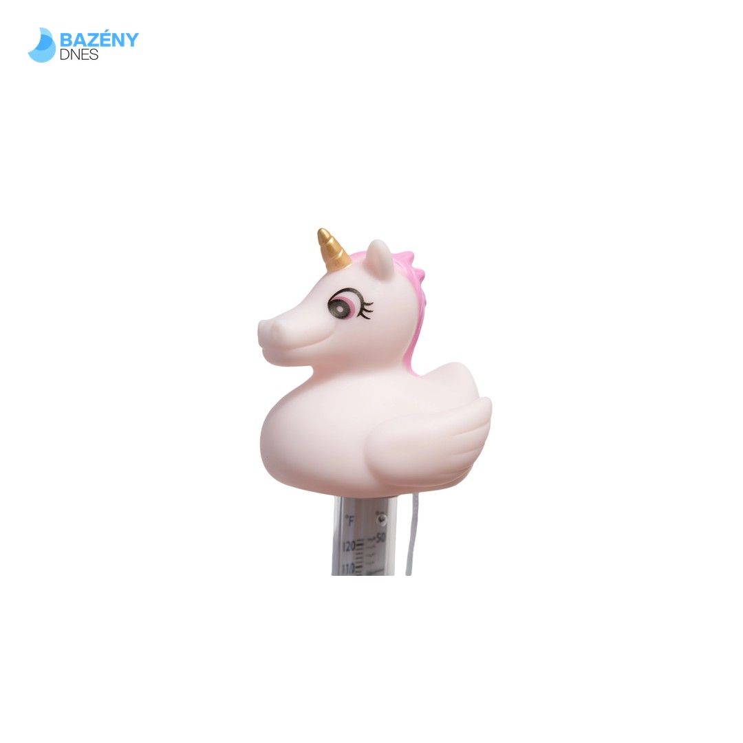 Teploměr zvířátka CF - jednorožec