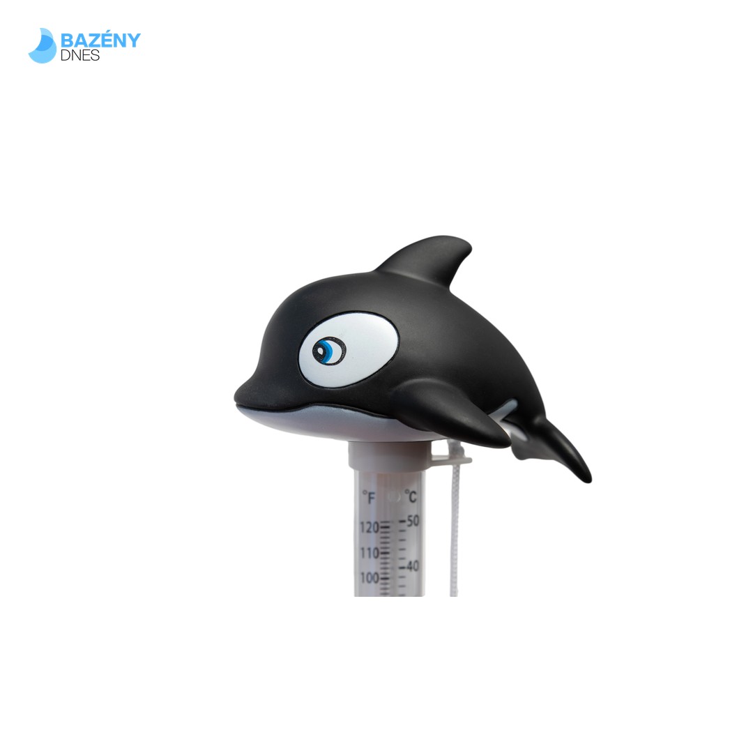 Teploměr zvířátka CF - kosatka