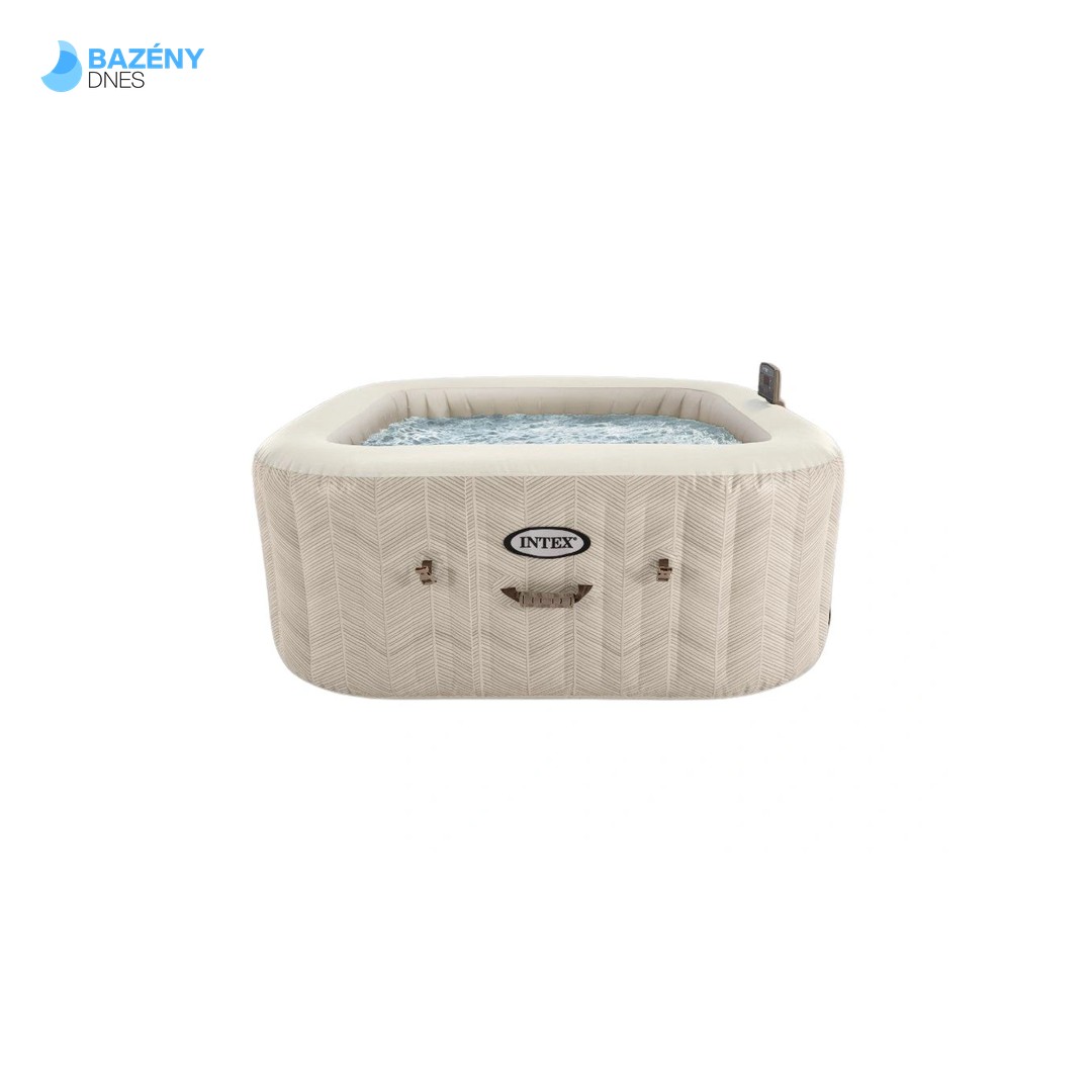 Vířivý bazén INTEX PureSpa Chevron Bubble Deluxe pro 4 osoby