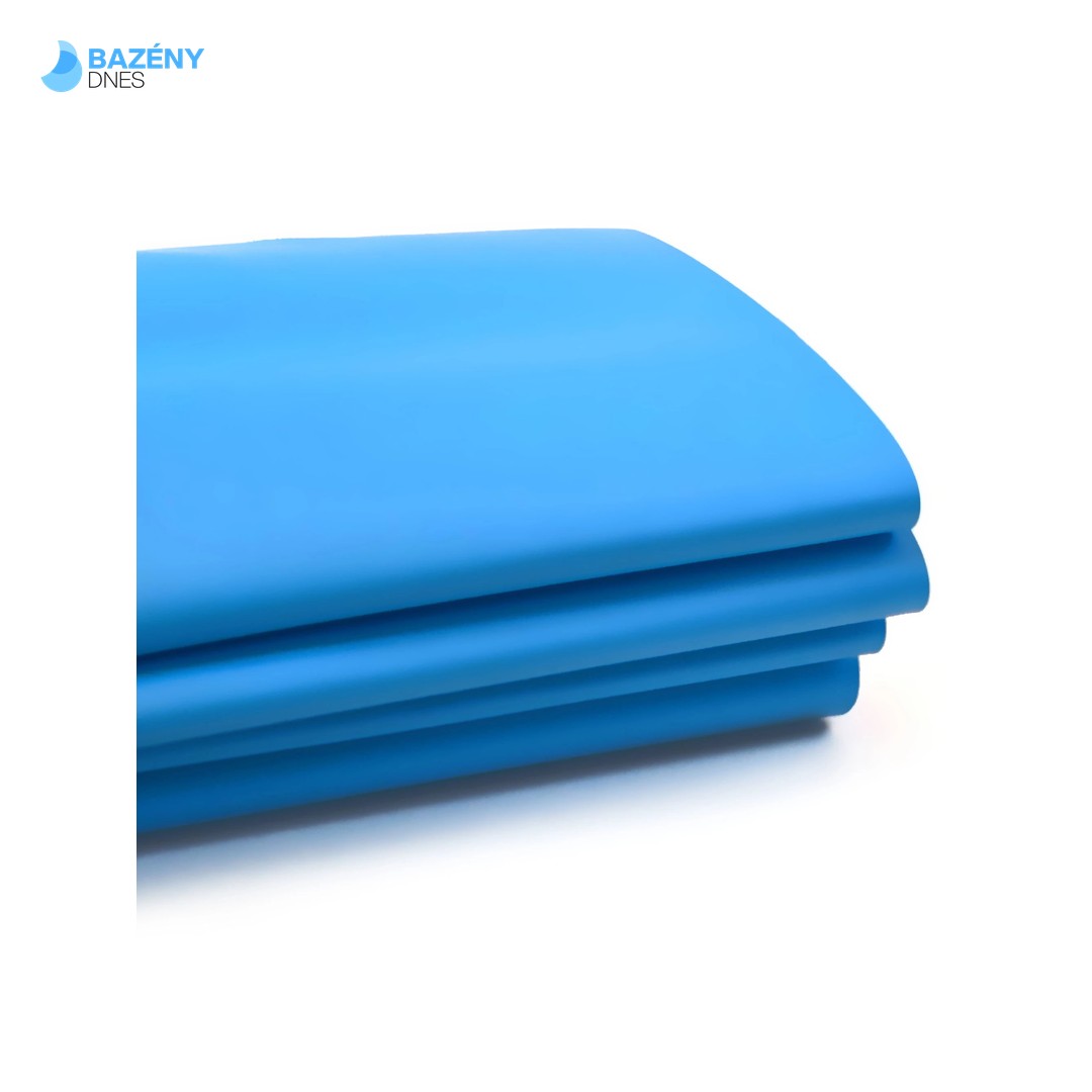 Bazénová fólie pro bazén s ocelovou stěnou 535x300x120 cm