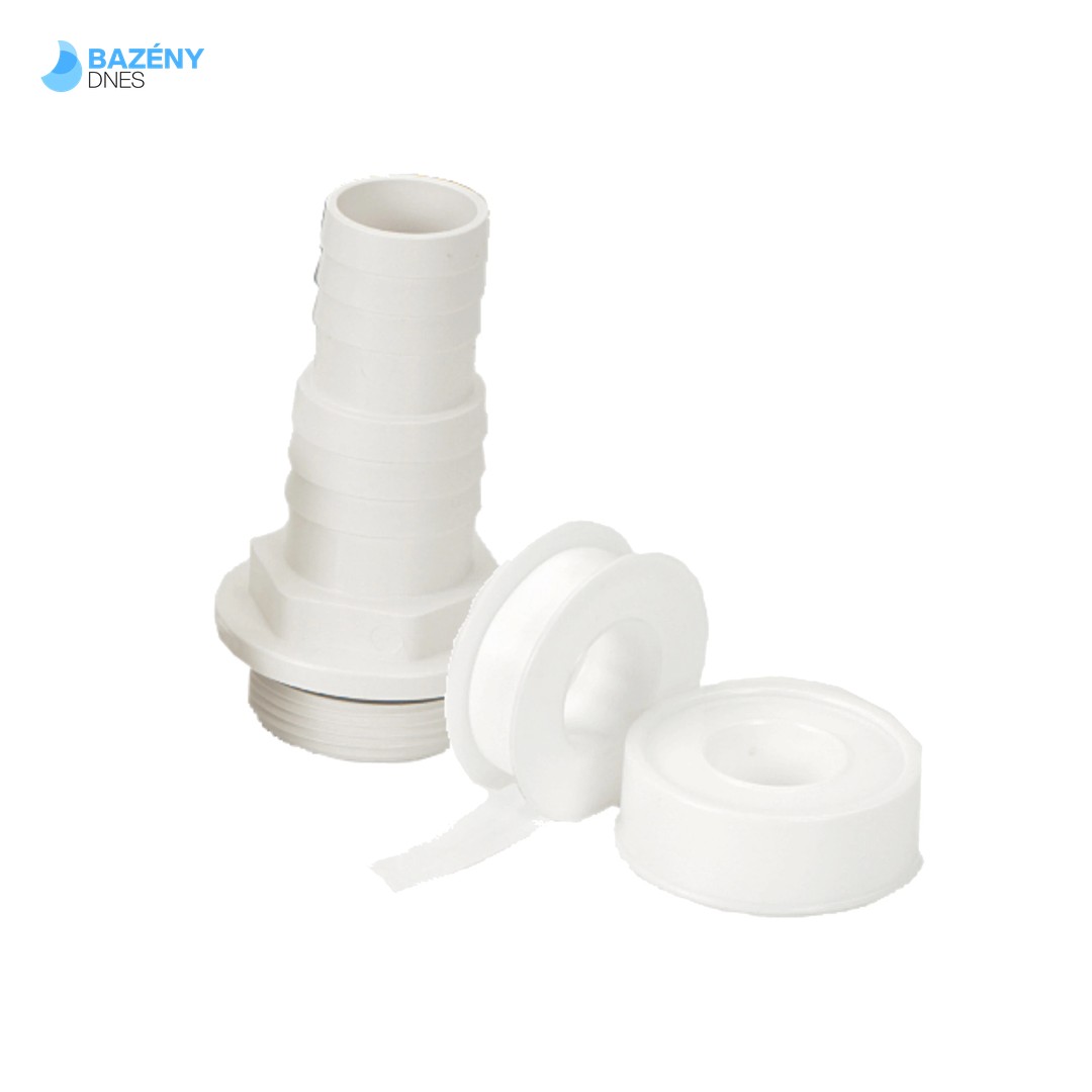 Hadicový trn včetně 1 ks spony a 1 ks teflonové pásky