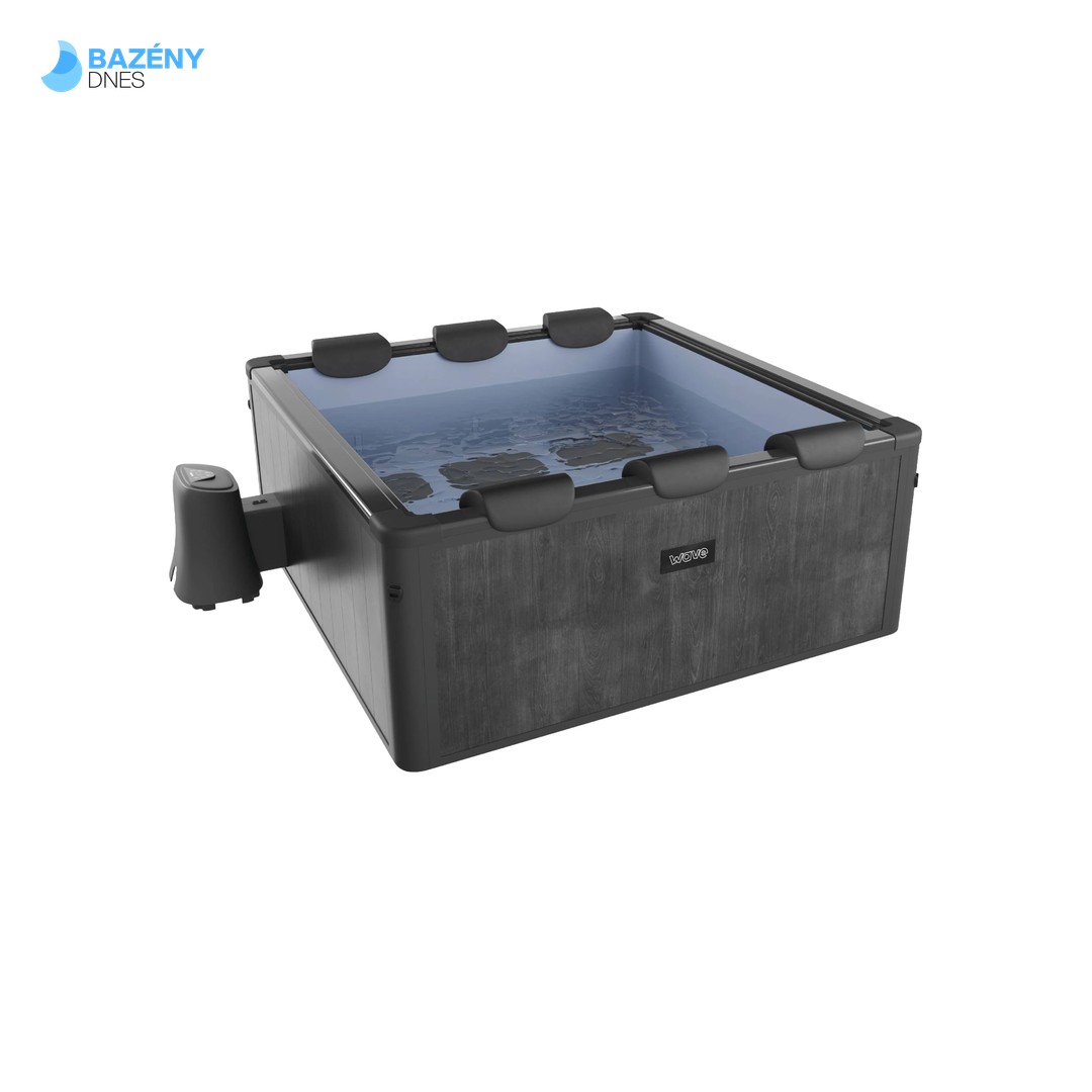 Vířivý bazén CF Wave ADRIATIC 6 BLACK WOOD