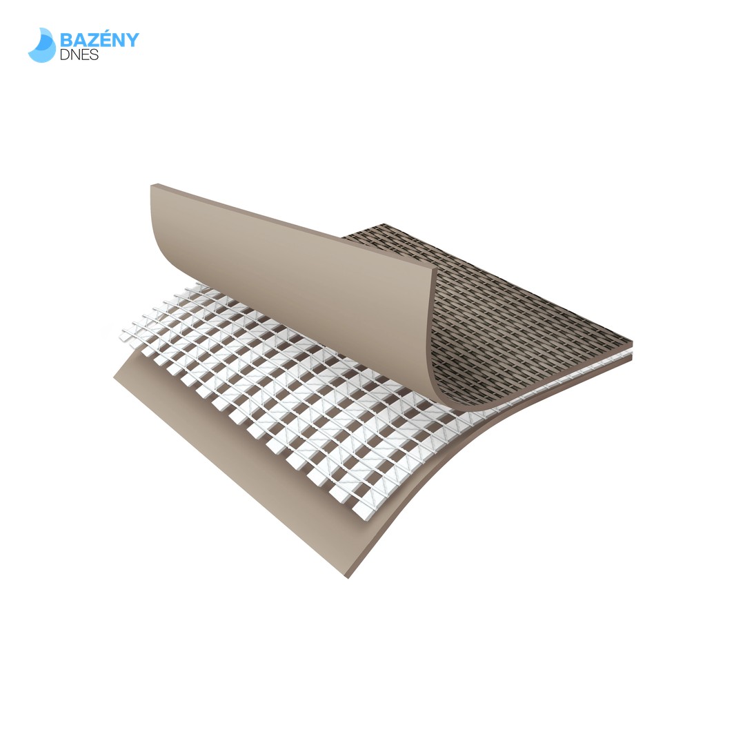 Náhradní fólie CF pro rámový bazén o velikosti 366x99 cm