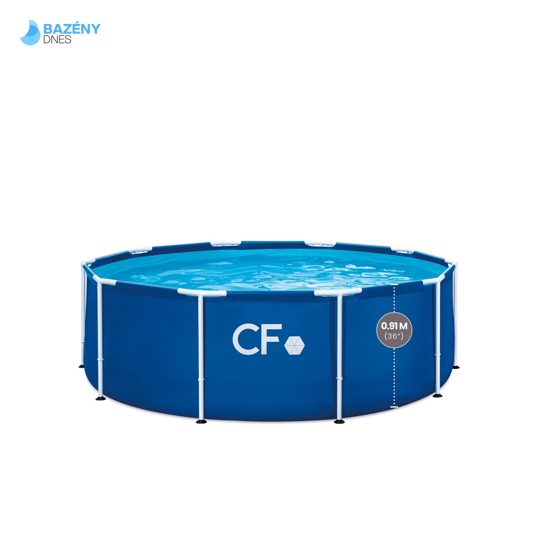 Bazén CF FRAME modrý - 305 x 91 cm