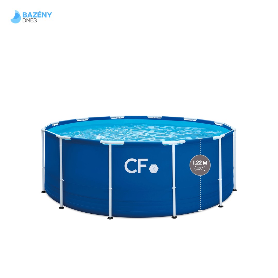 Bazén CF FRAME modrý - 366 x 122 cm