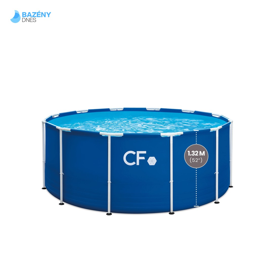 Bazén CF FRAME modrý - 366 x 132 cm