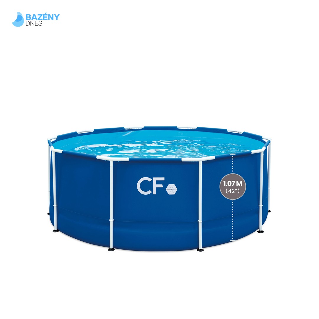 Bazén CF FRAME modrý - 305 x 107 cm