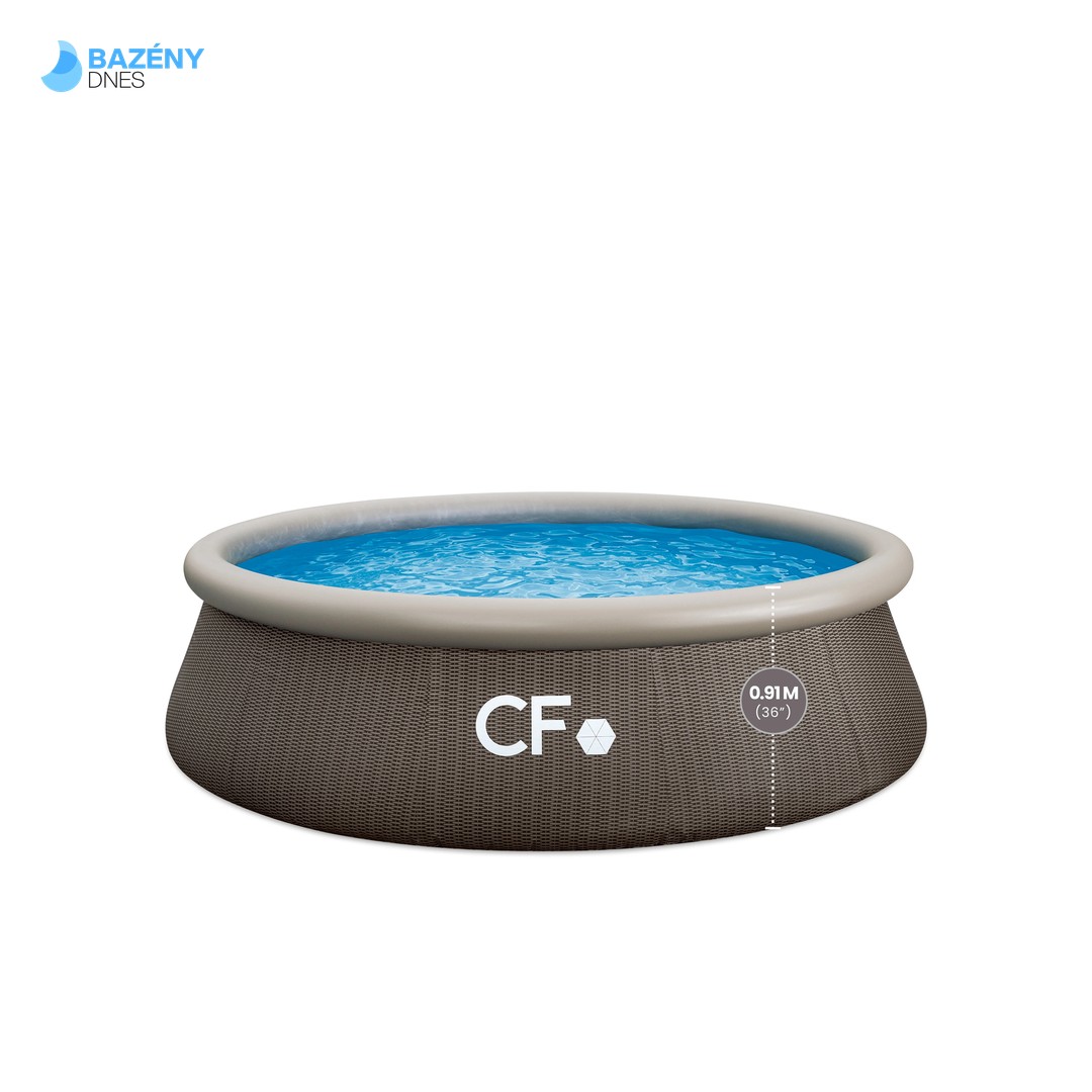 Bazén CF QUICK ratan - 366 x 91 cm