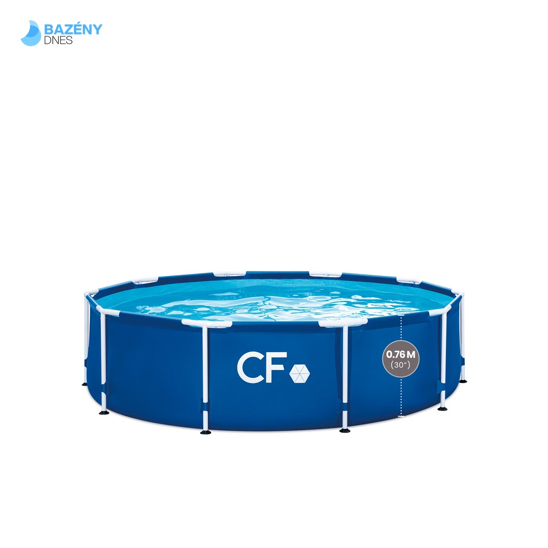 Bazén CF FRAME modrý - 305 x 76 cm