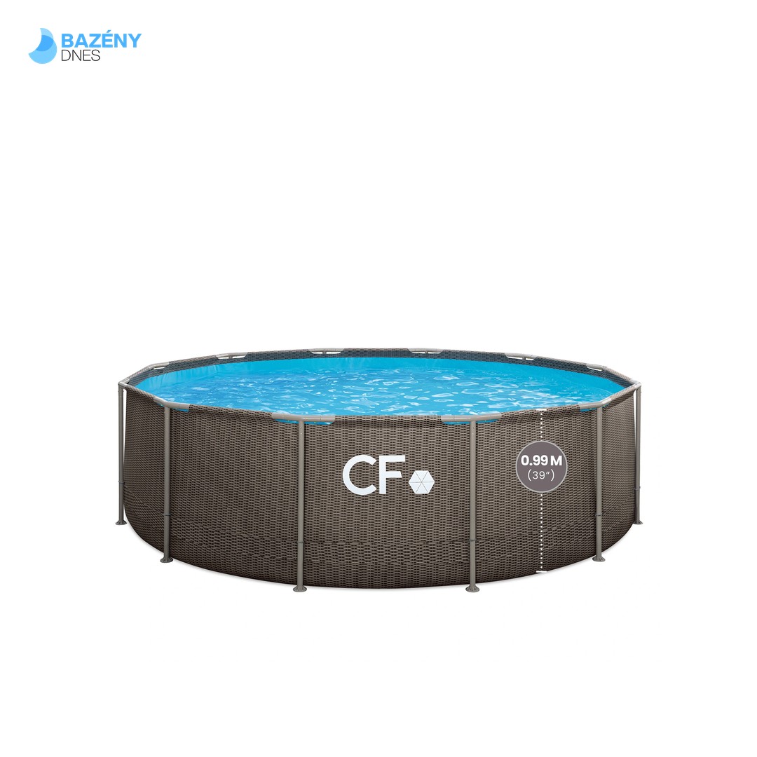 Bazén CF FRAME ratan - 366 x 99 cm