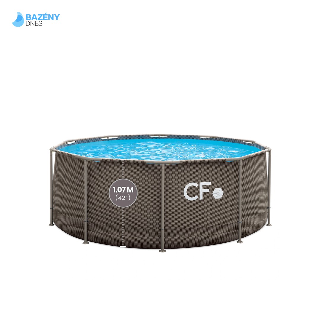 Bazén CF FRAME ratan - 305 x 107 cm