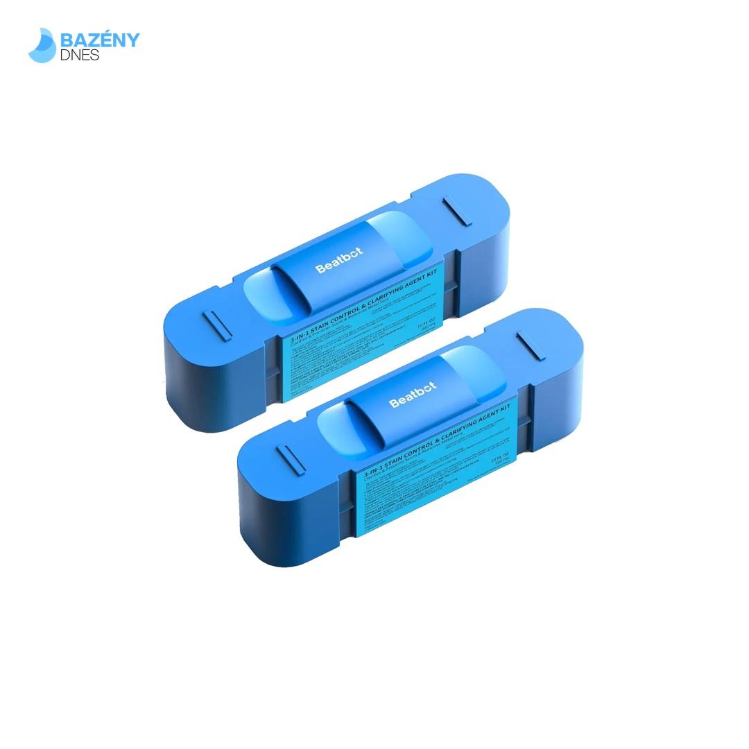 Přírodní projasňovač vody – 3v1