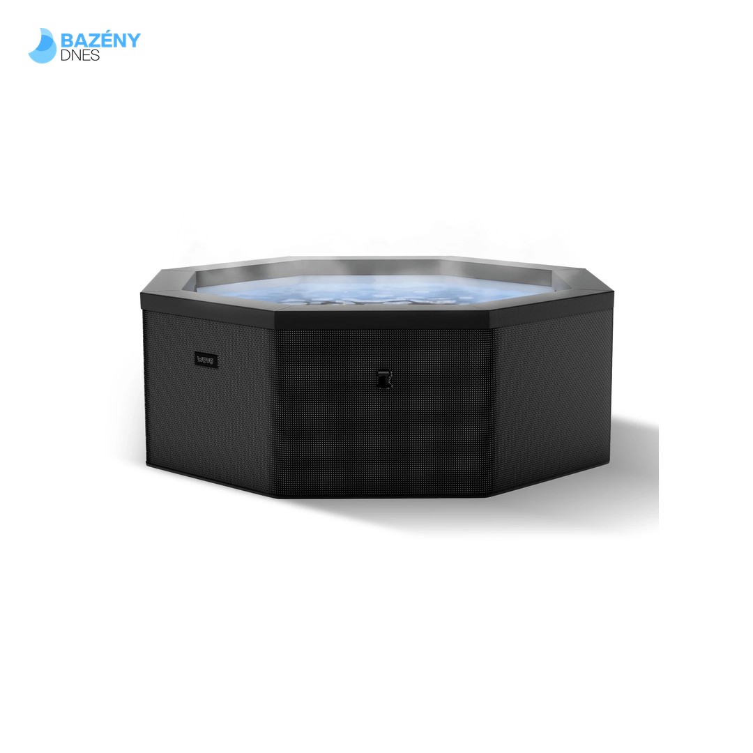 Vířivý bazén CF COMO 6 CHARCOAL BLACK