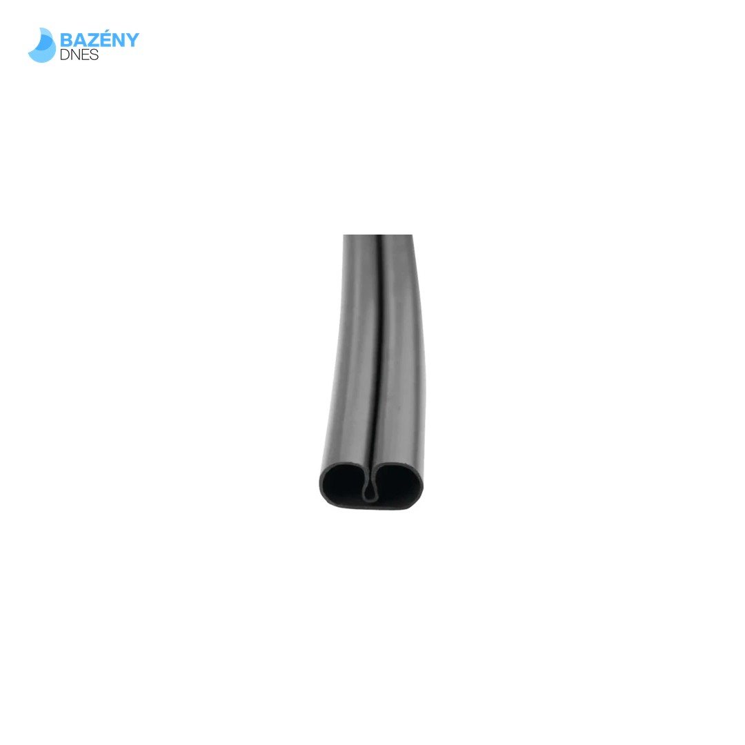 Sada lišt k bazénu o průměru 350 cm - šedá