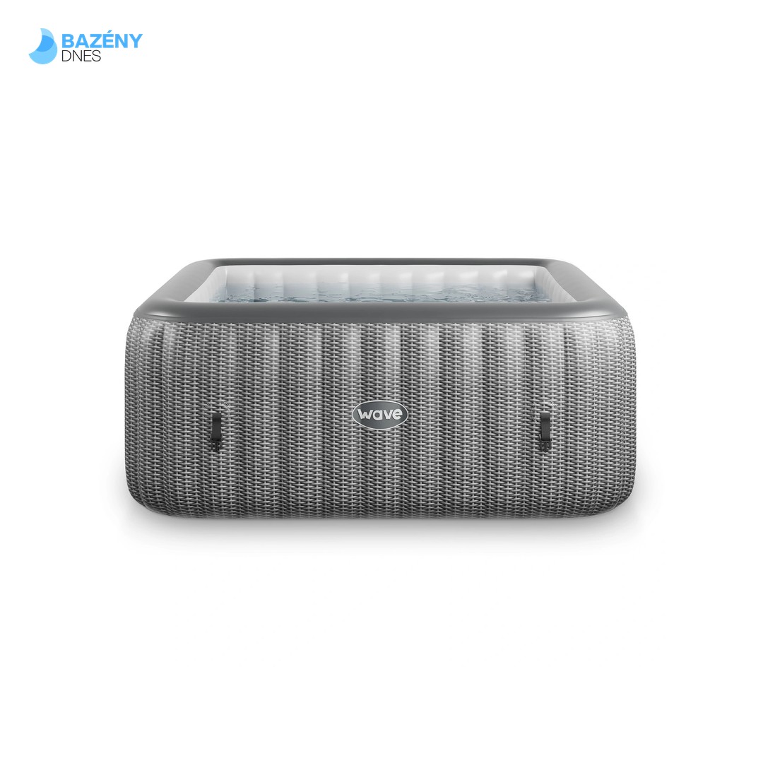 Vířivý bazén CF PACIFIC 6 GREY RATTAN