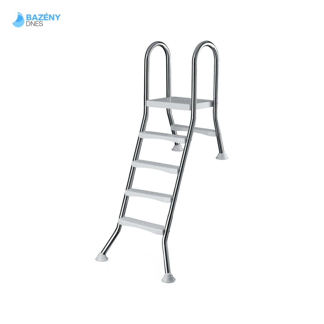 Bazénové schůdky NEOVA 120 cm nerezová ocel