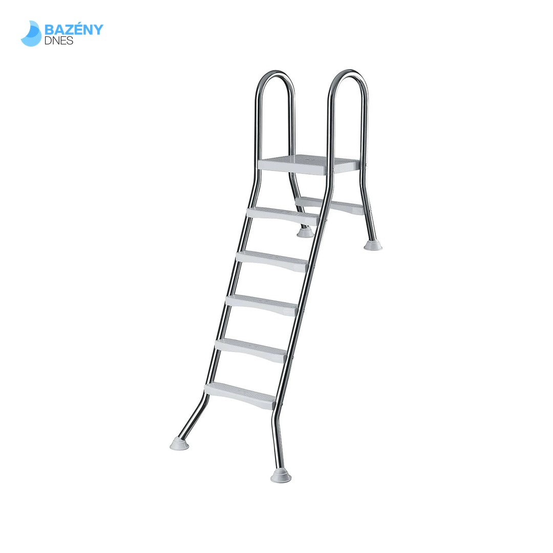 Bazénové schůdky NEOVA 150 cm nerezová ocel