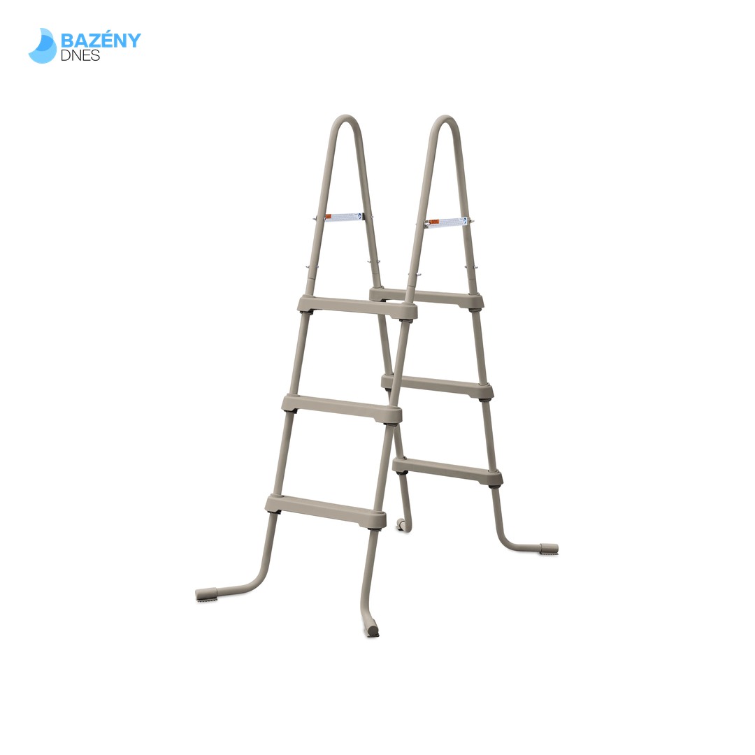 Bazénové schůdky CF pro nadzemní bazény 0, 91 m - béžové