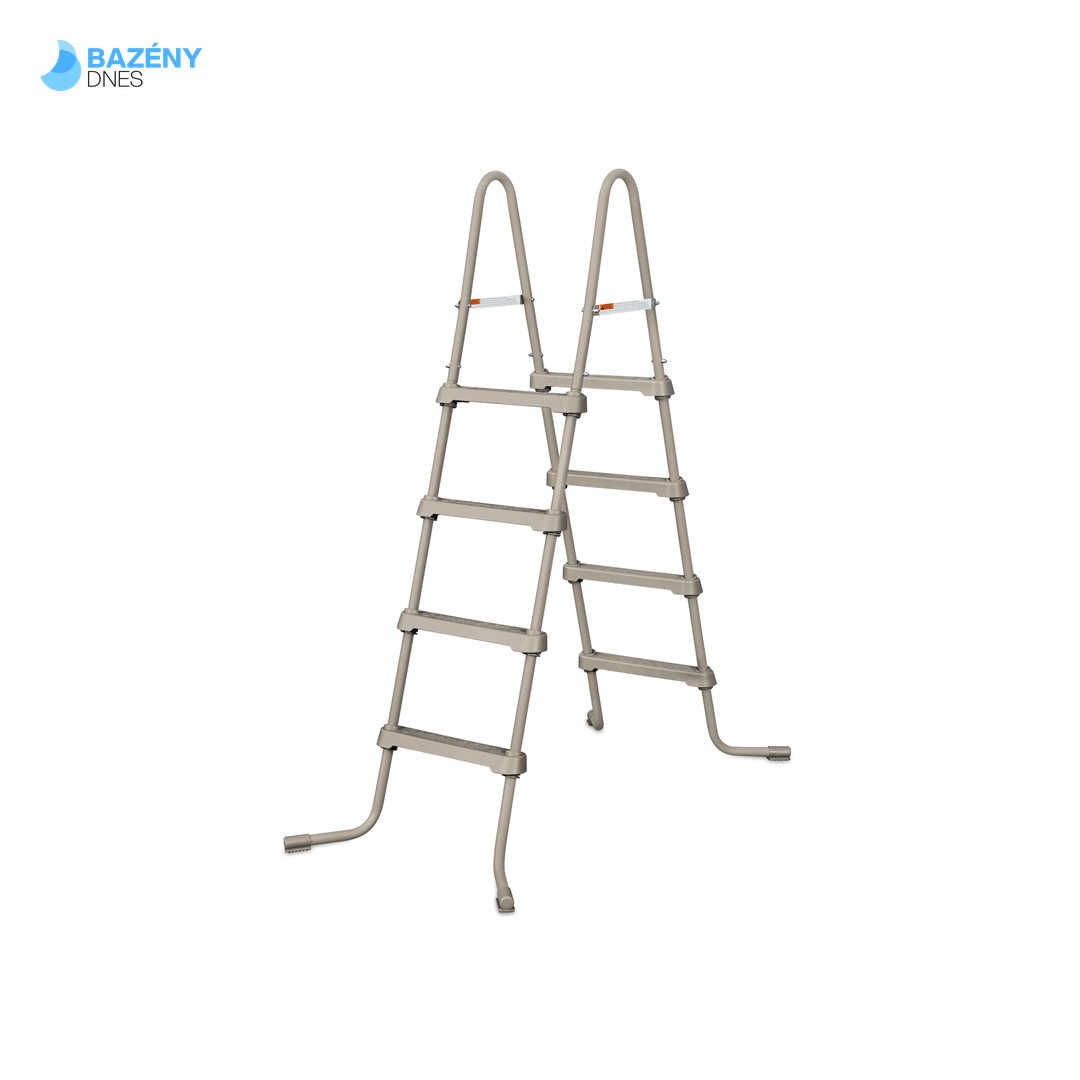 Bazénové schůdky CF pro nadzemní bazény 1, 32 m - béžové