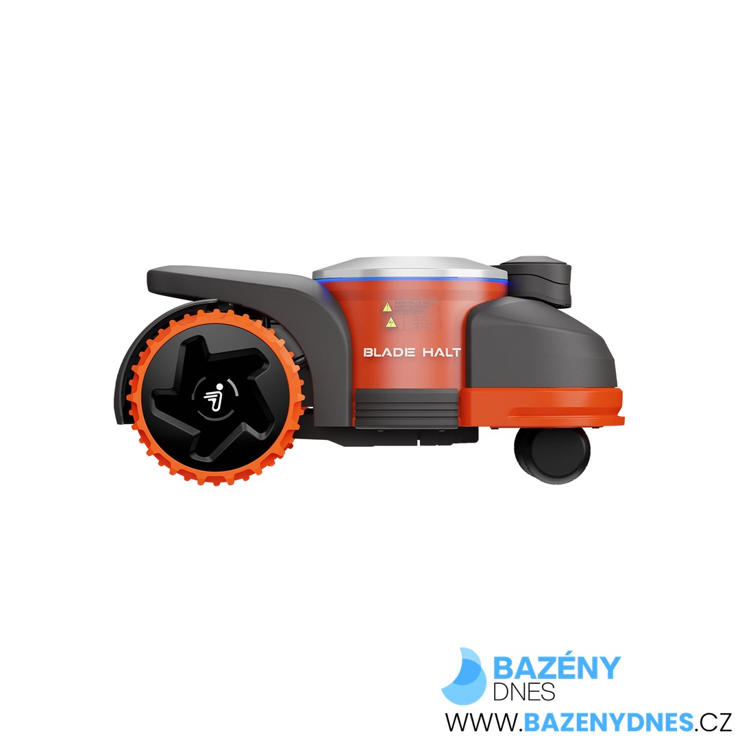 Robotická sekačka Segway Navimow H3000E - VisionFence 4