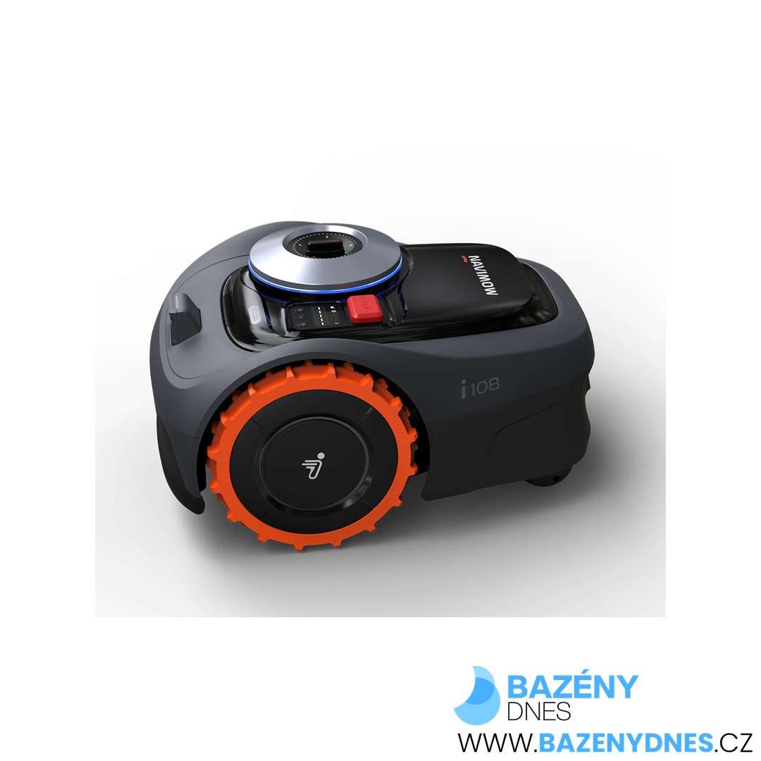 Robotická sekačka Segway Navimow i108E 4